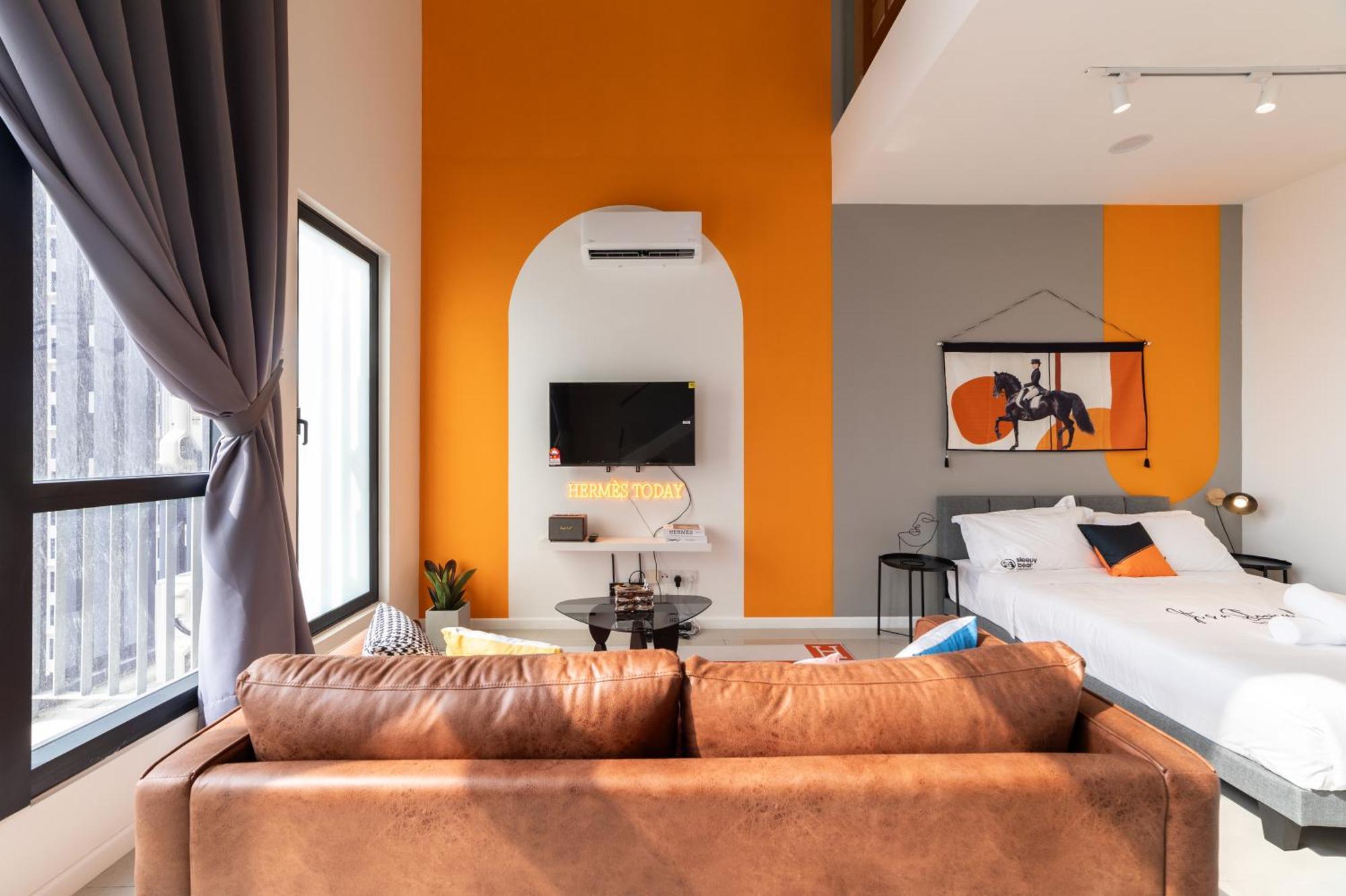 Highpark Suites Kelana Jaya, Petaling Jaya By Sleepy Bear Exterior foto