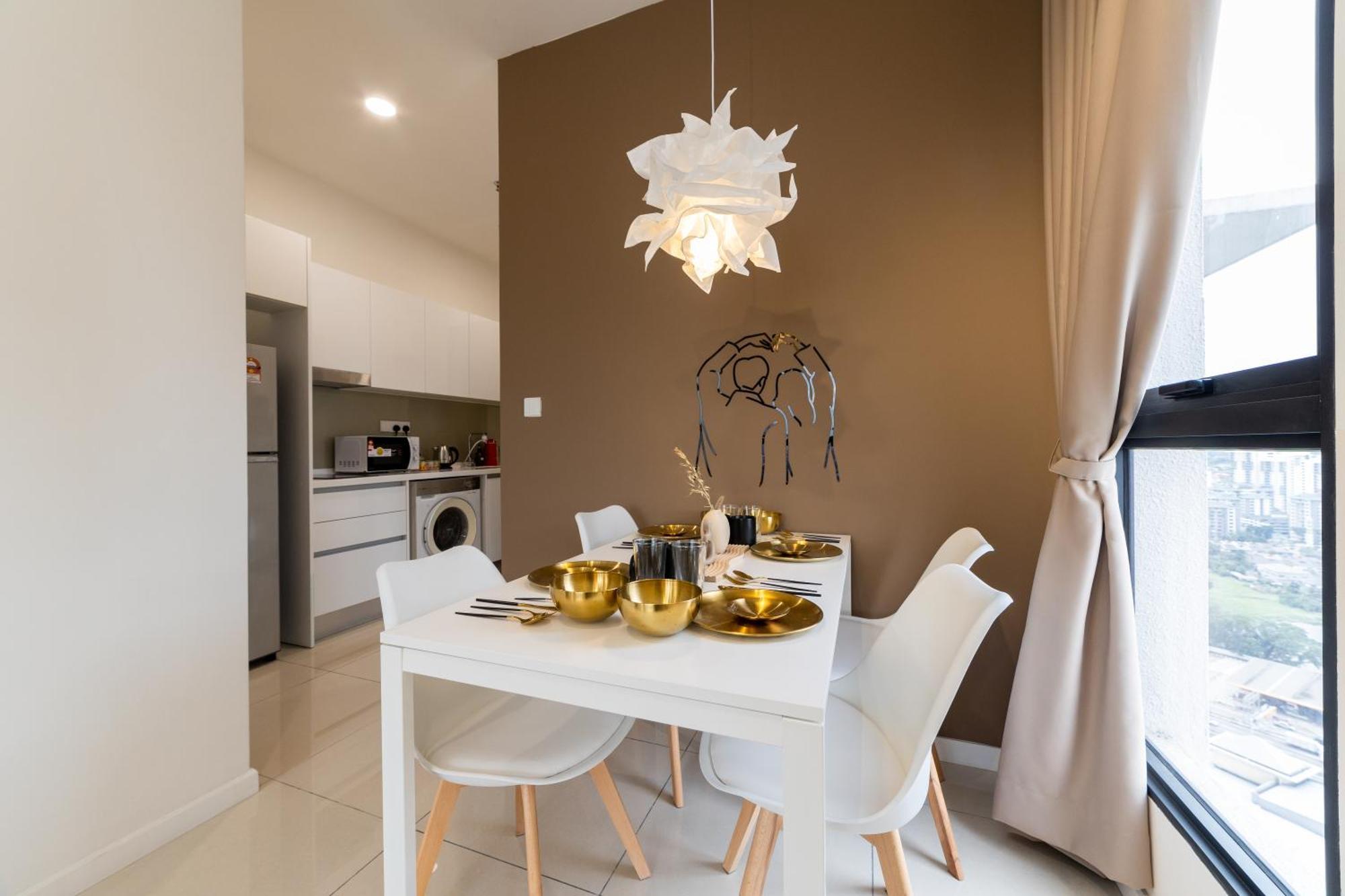 Highpark Suites Kelana Jaya, Petaling Jaya By Sleepy Bear Exterior foto