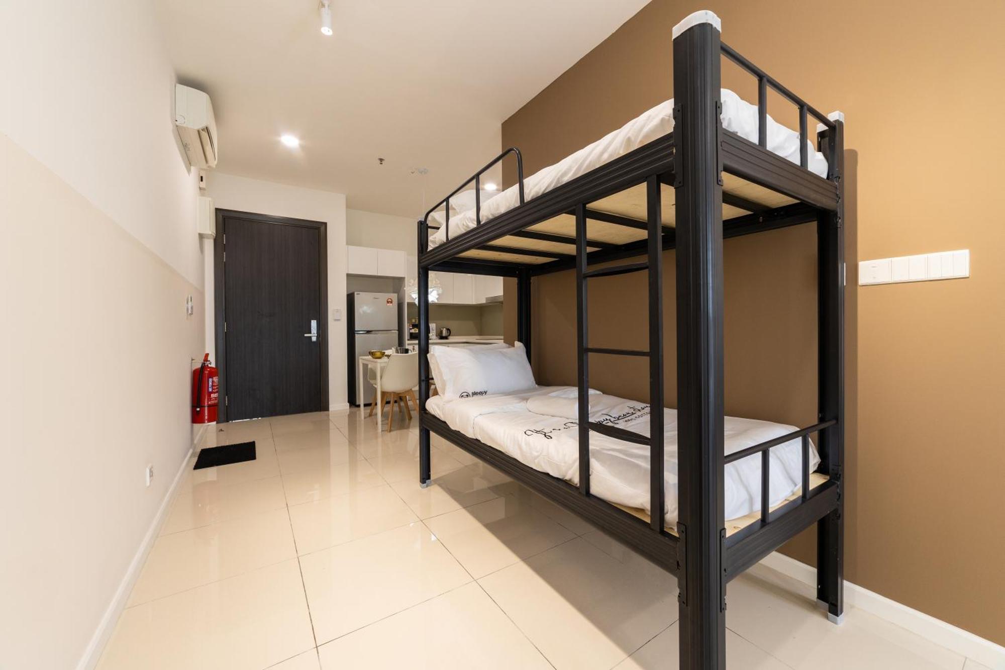 Highpark Suites Kelana Jaya, Petaling Jaya By Sleepy Bear Exterior foto