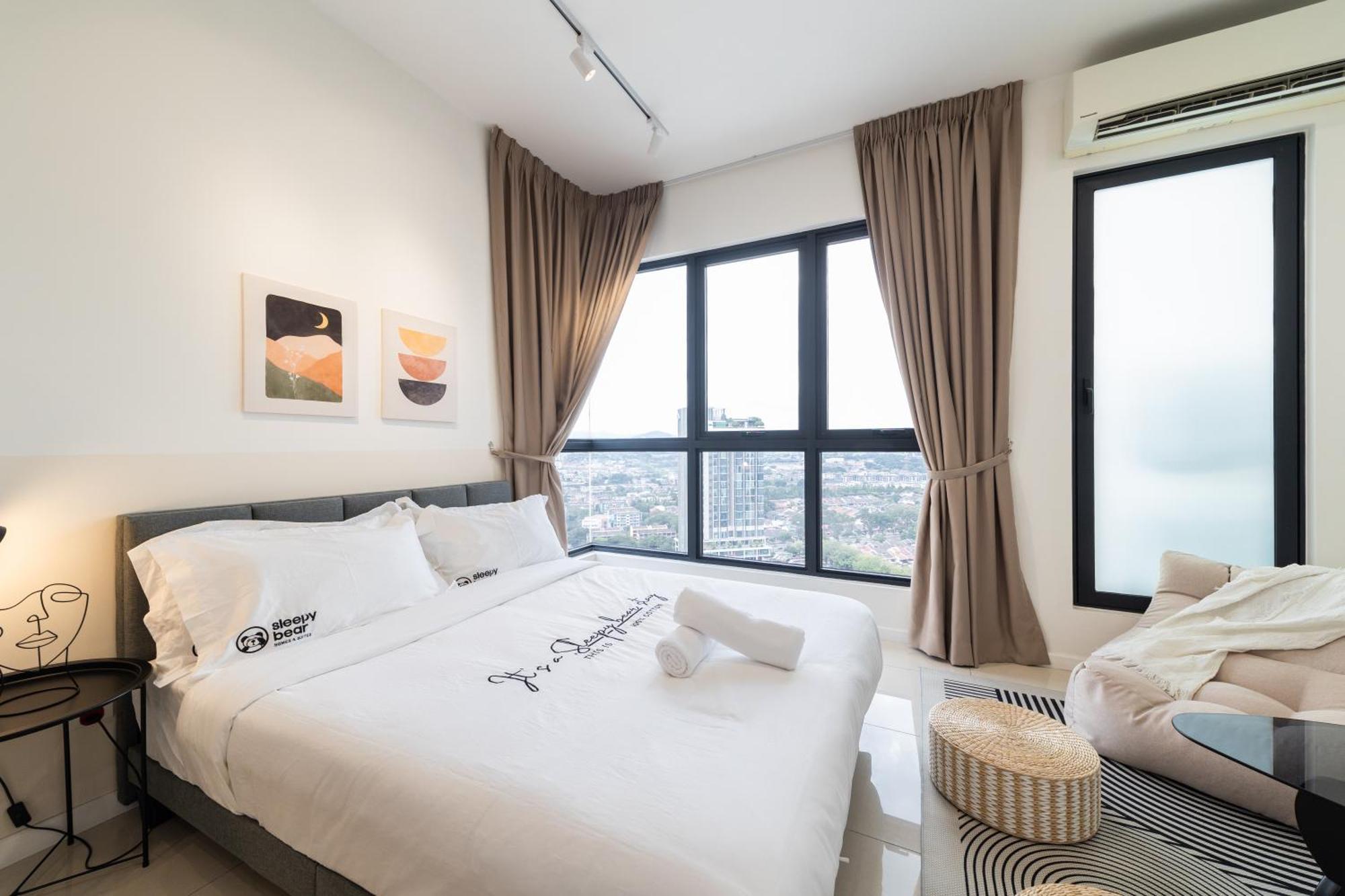 Highpark Suites Kelana Jaya, Petaling Jaya By Sleepy Bear Exterior foto